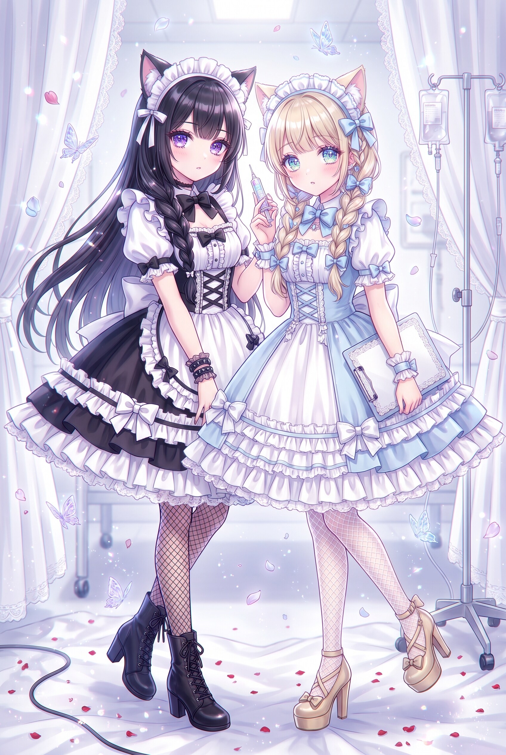 蒼黒の診療遊戯
