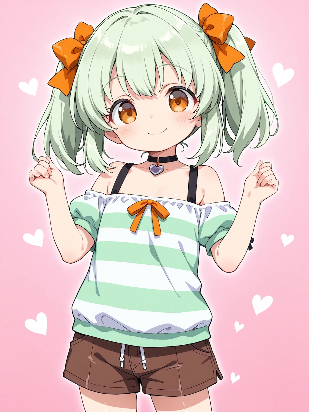 りおちゃんのチャームポイント