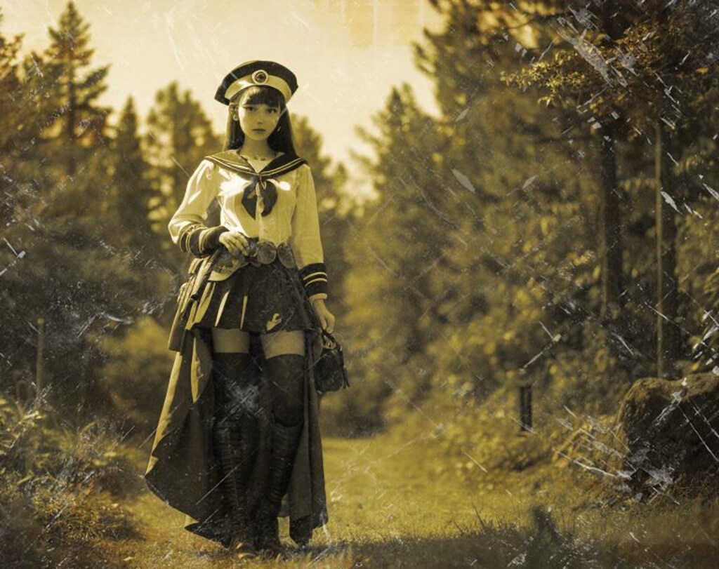 パラレルワールド　古い写真