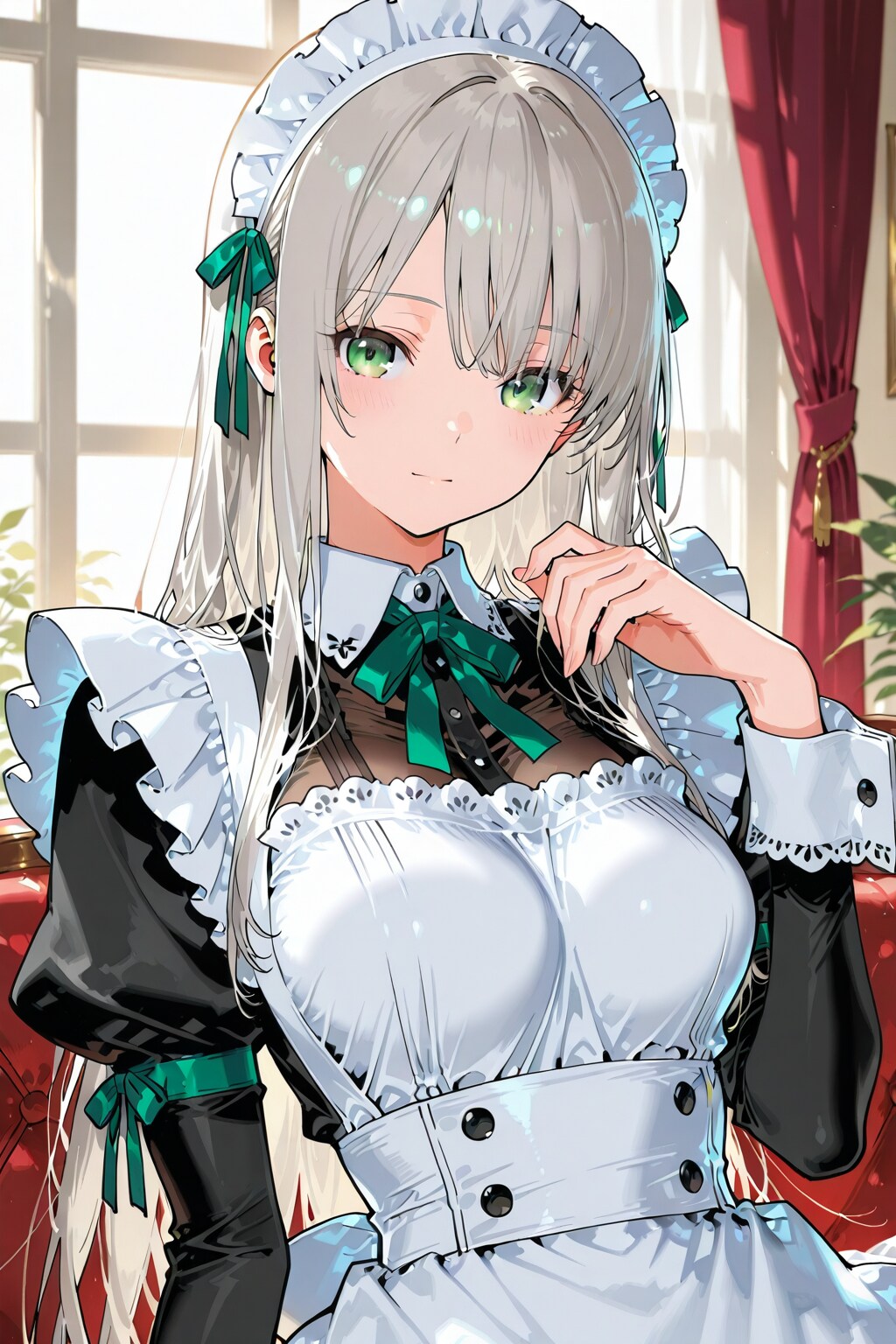 メイドステラちゃん | の人気AIイラスト・グラビア