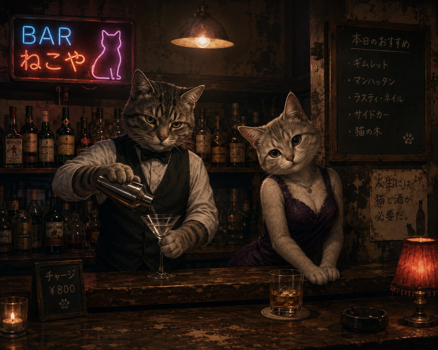 BARねこや