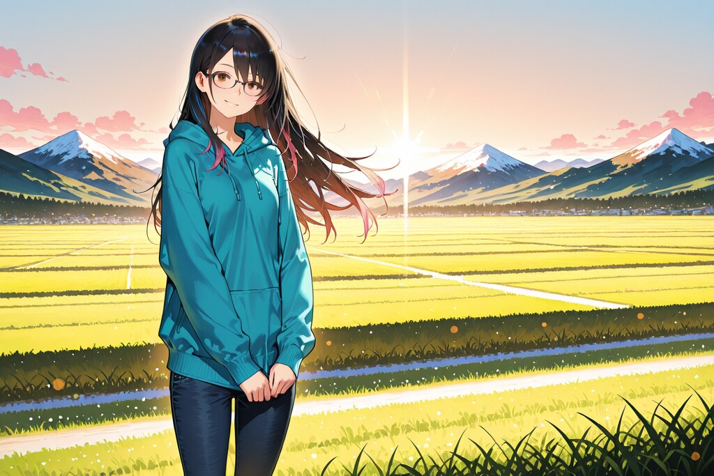 Sumiさんのうちの子ちゃんと自然