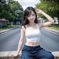 パラシュートカーゴパンツ 3枚目