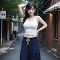 パラシュートカーゴパンツ 7枚目
