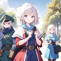エルフ少女の帰還（その5） 3枚目