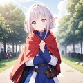 エルフ少女の帰還（その5） 2枚目