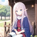エルフ少女の帰還（その5） 4枚目