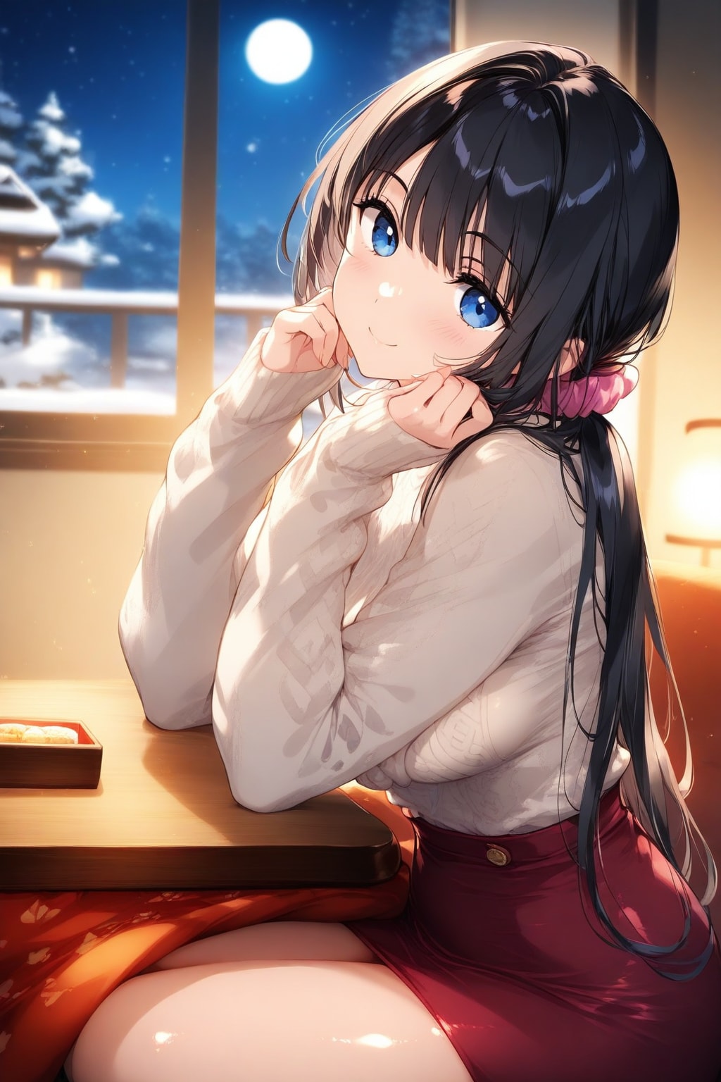 今年も一年お疲れさまでした。 | の人気AIイラスト・グラビア