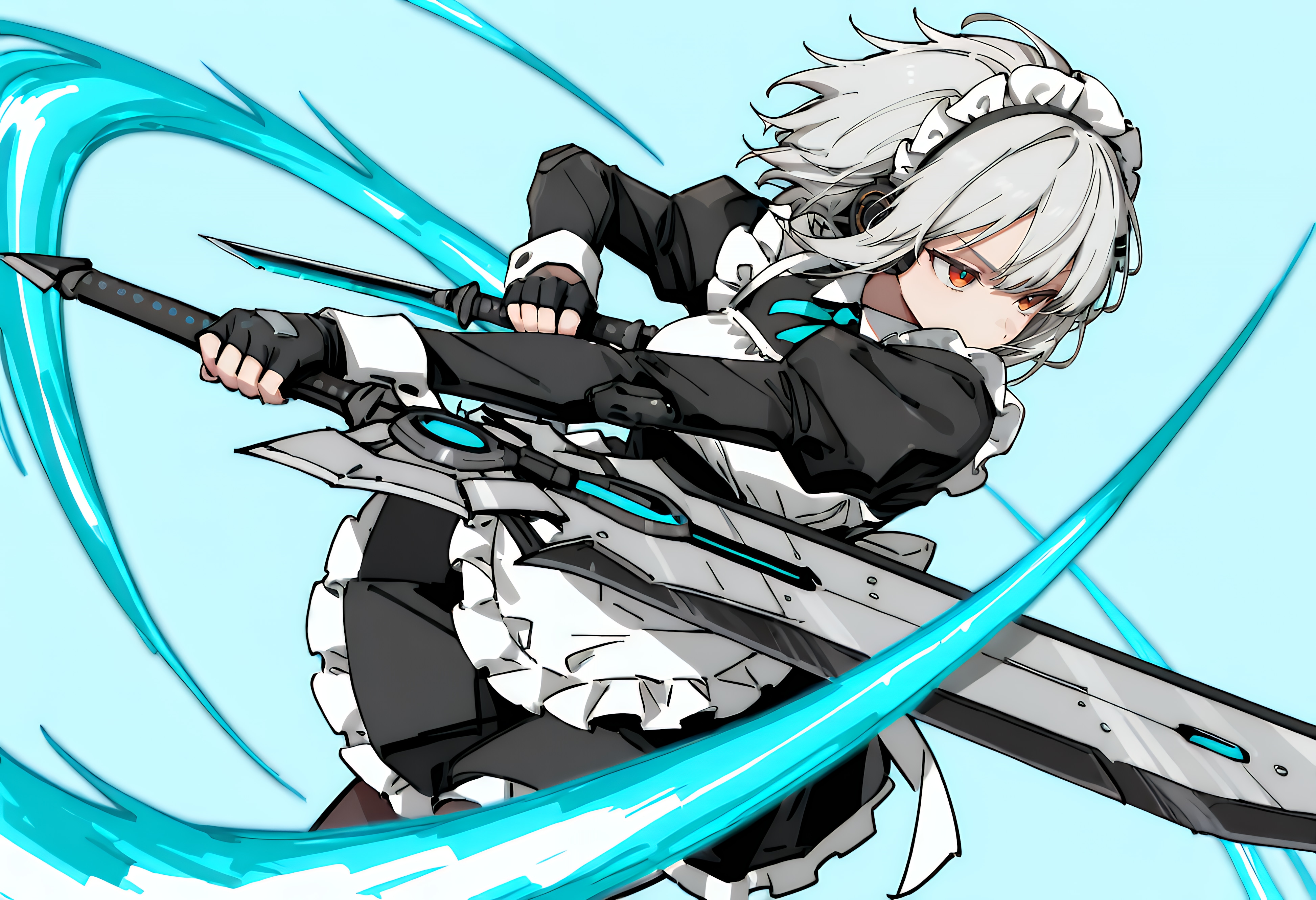 守護双刃 | の人気AIイラスト・グラビア