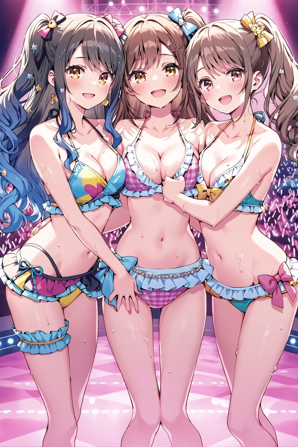 楽しいショーが、始まるよ❤