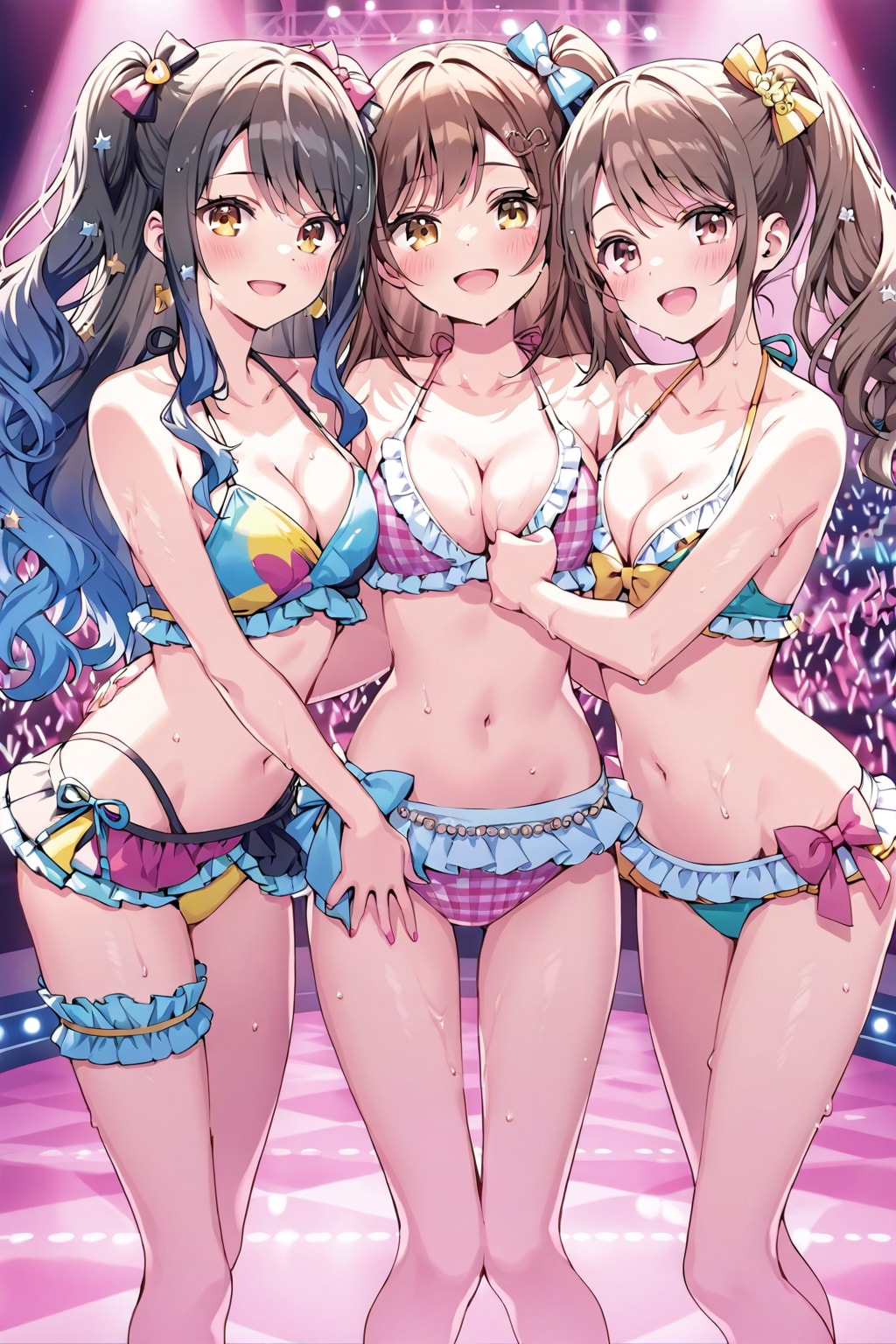 楽しいショーが、始まるよ❤