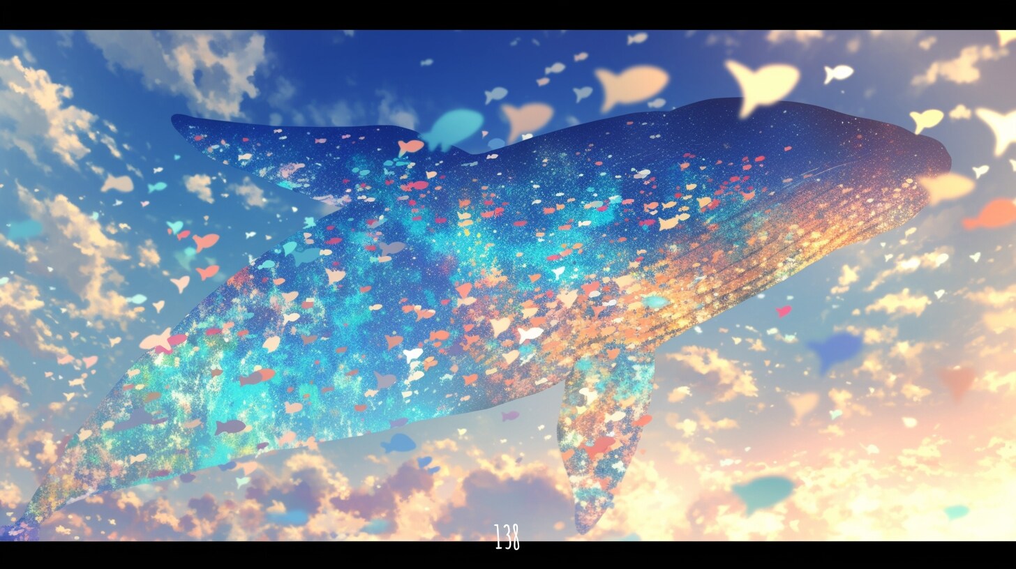 鯨のみる夢382 | の人気AIイラスト・グラビア