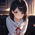 売られる少女 3枚目