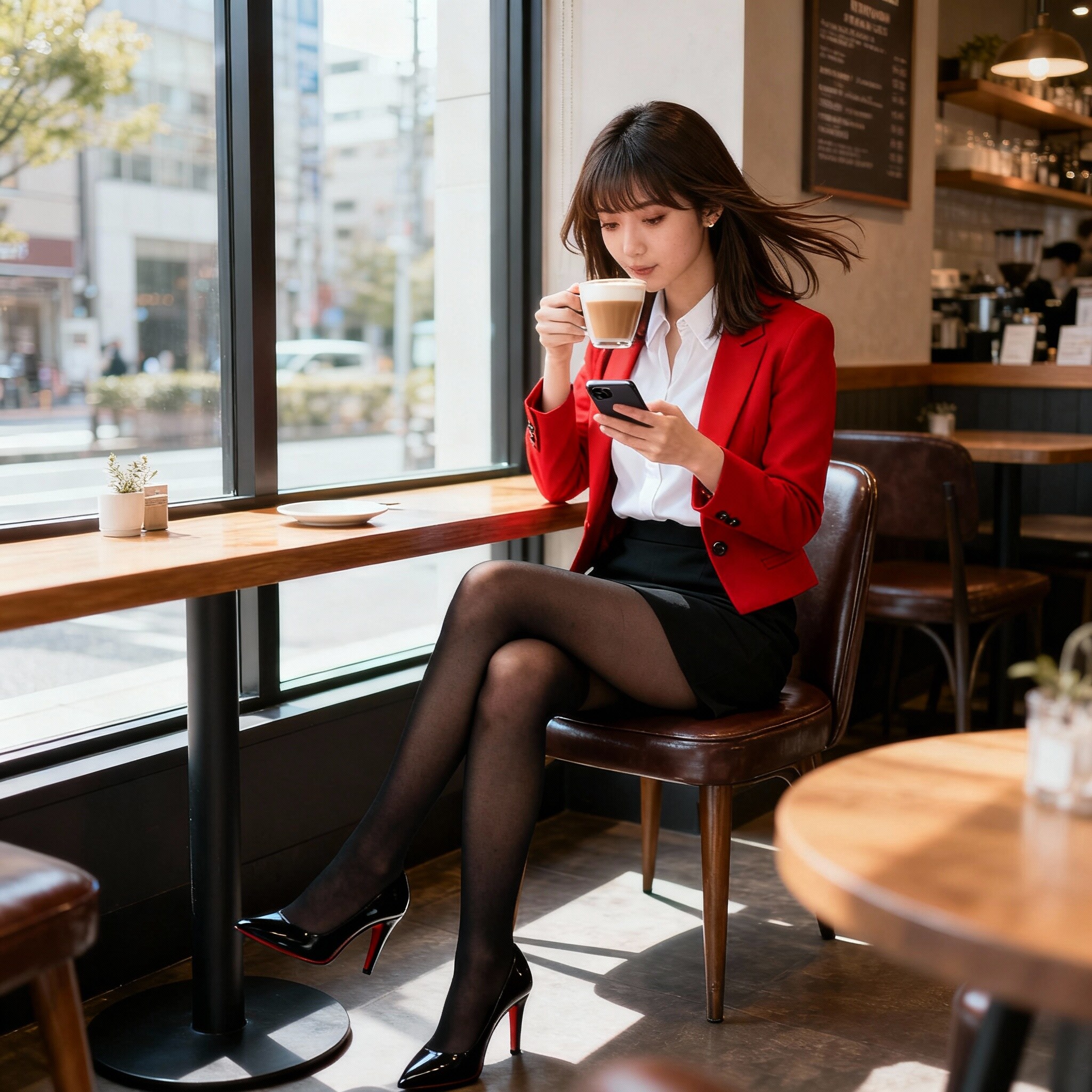 OL | の人気AIイラスト・グラビア