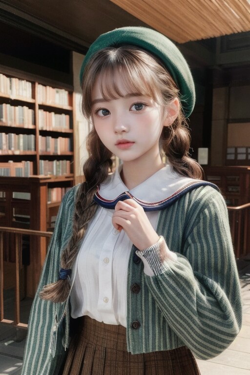 お本を探しておりますの