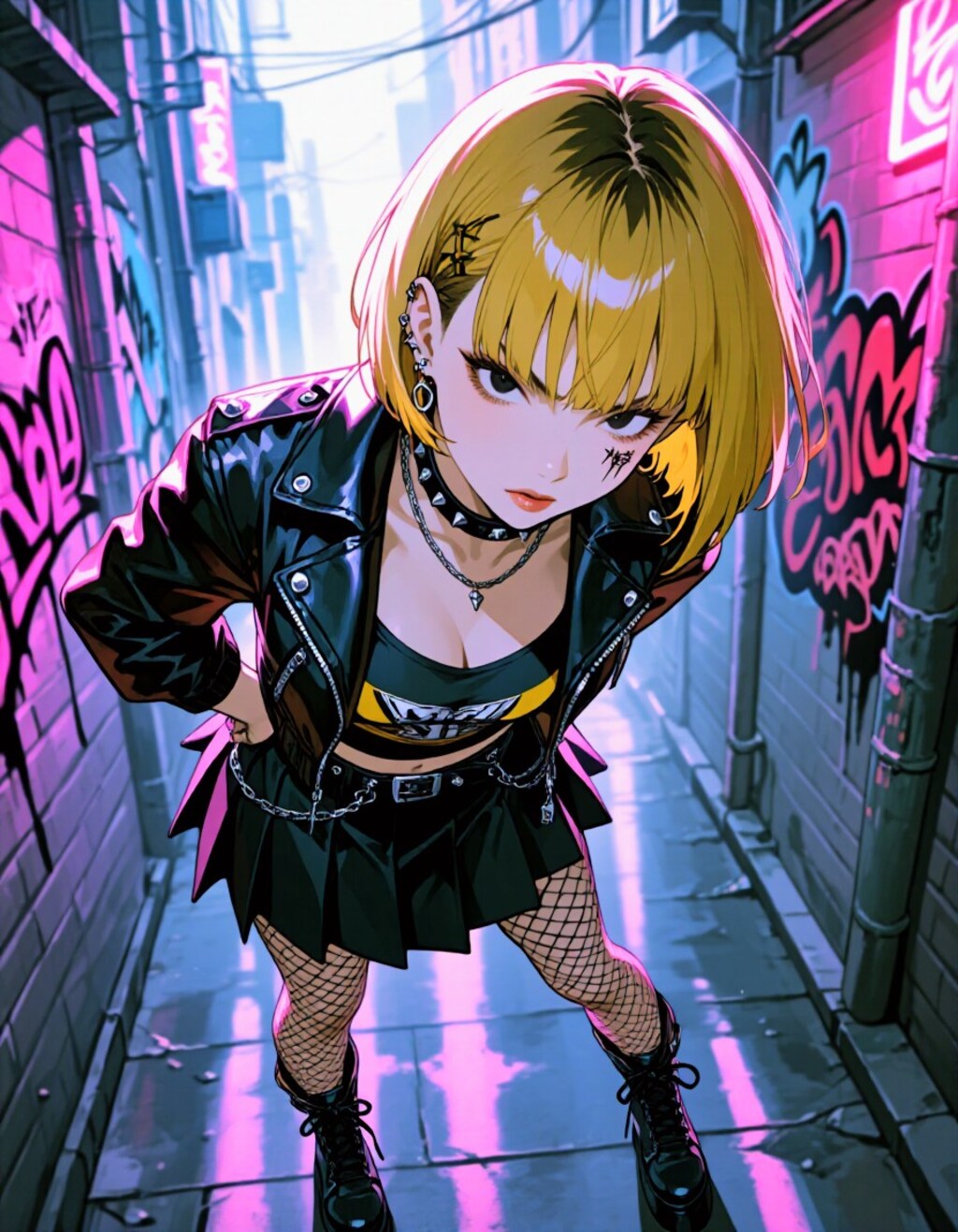 トゲトゲチョーカー、千鶴お姉やん✨第二形態