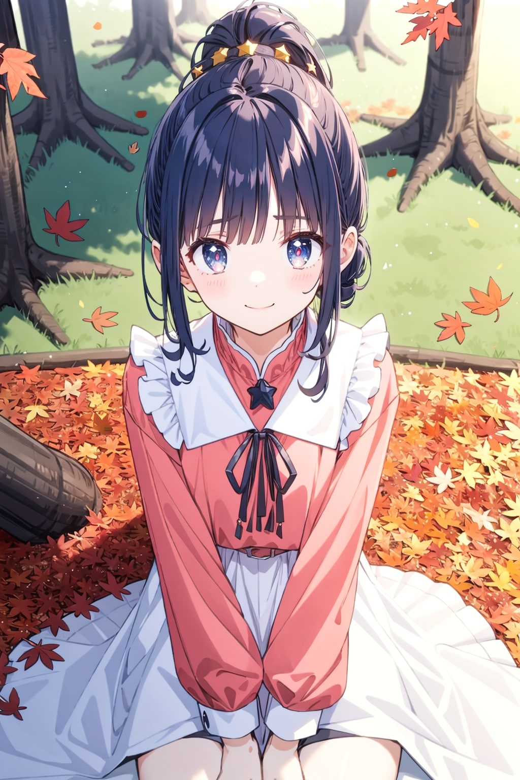 落葉のじゅうたん