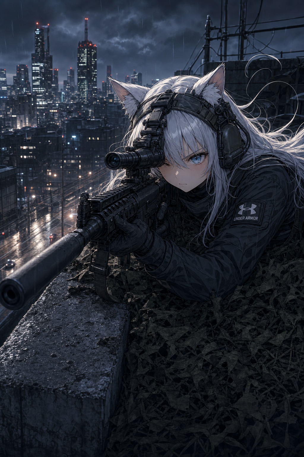 暗闇を撃ち抜け🐺💥💥💥