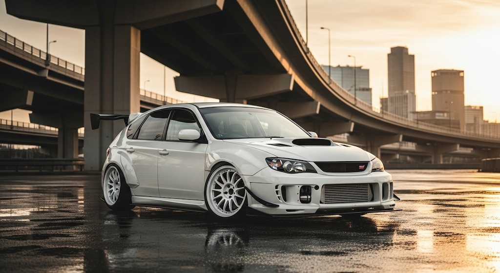 ロケットバニーインプレッサ