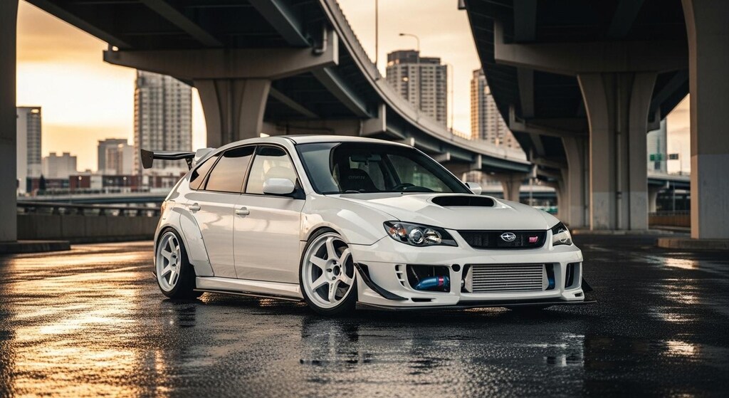 ロケットバニーインプレッサ