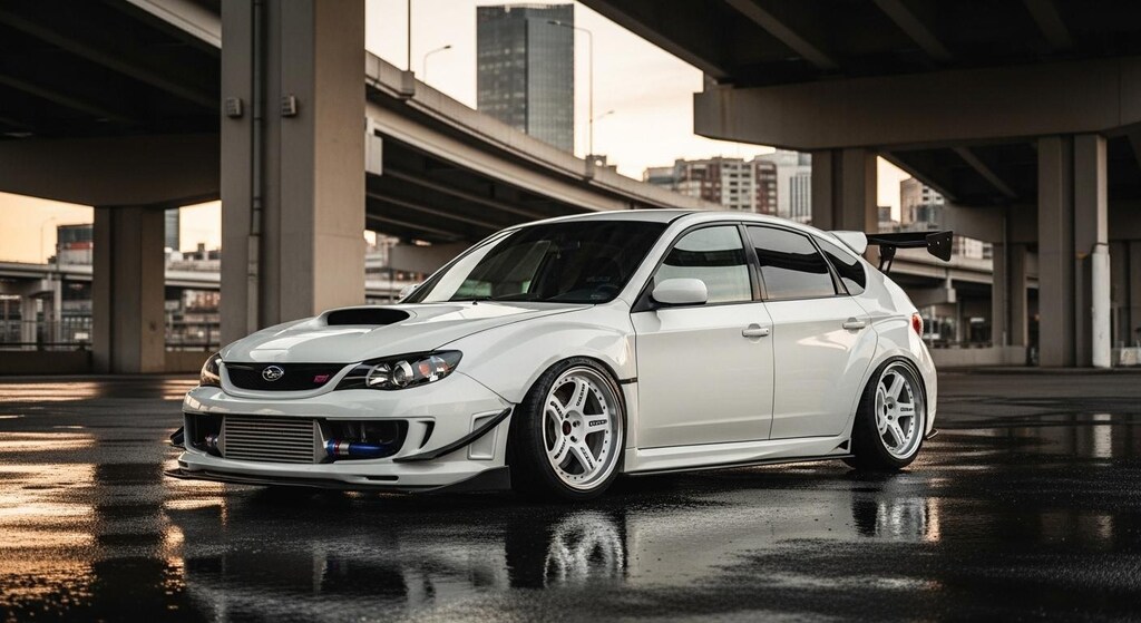 ロケットバニーインプレッサ