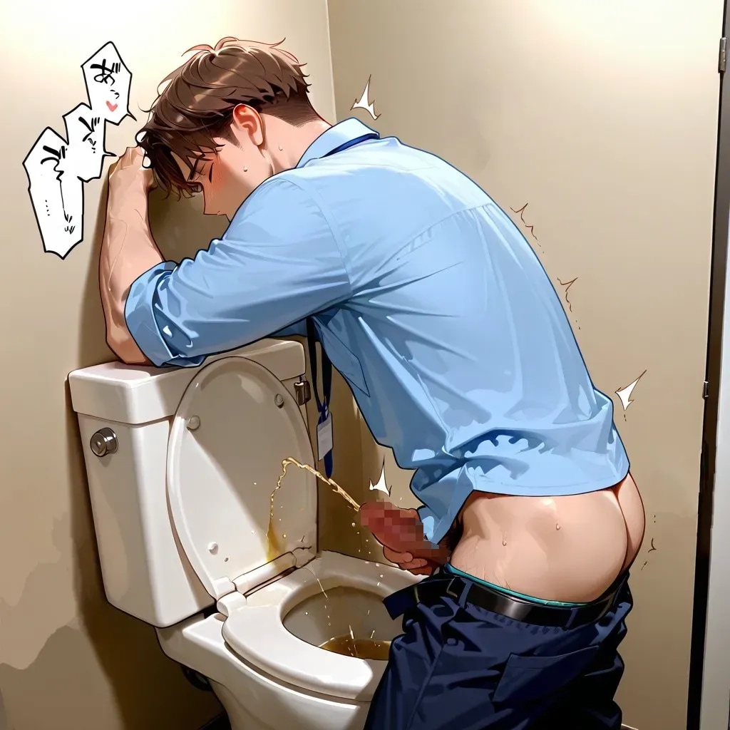 トイレで排尿オーガズム
