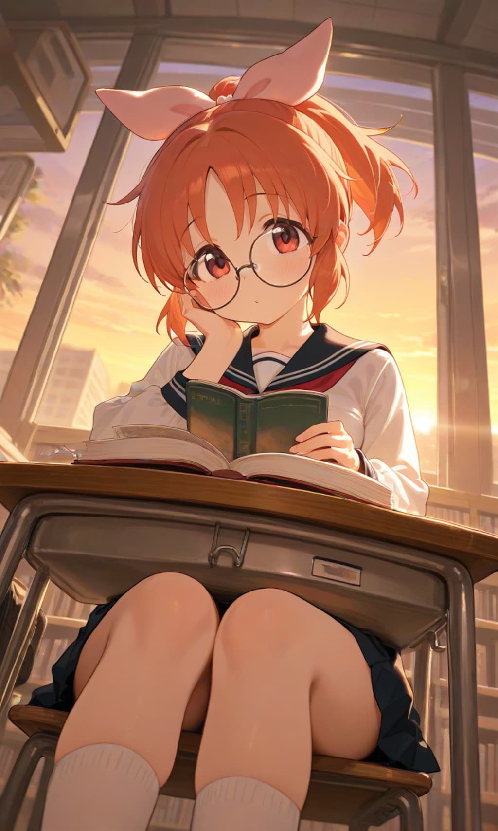 文学少女と鯖を読むウソツキウサギ