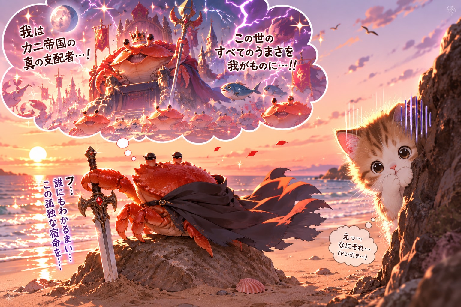 厨二なカニさん🦀🏴‍☠️