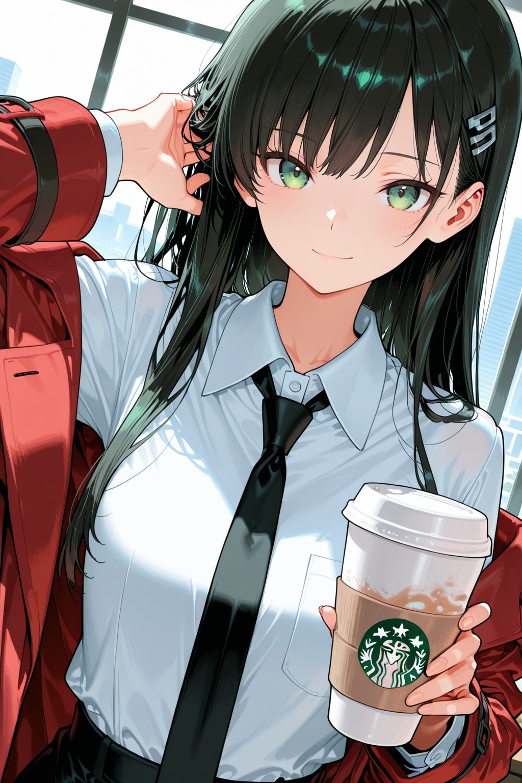 隙あらばコーヒーを勧める後輩