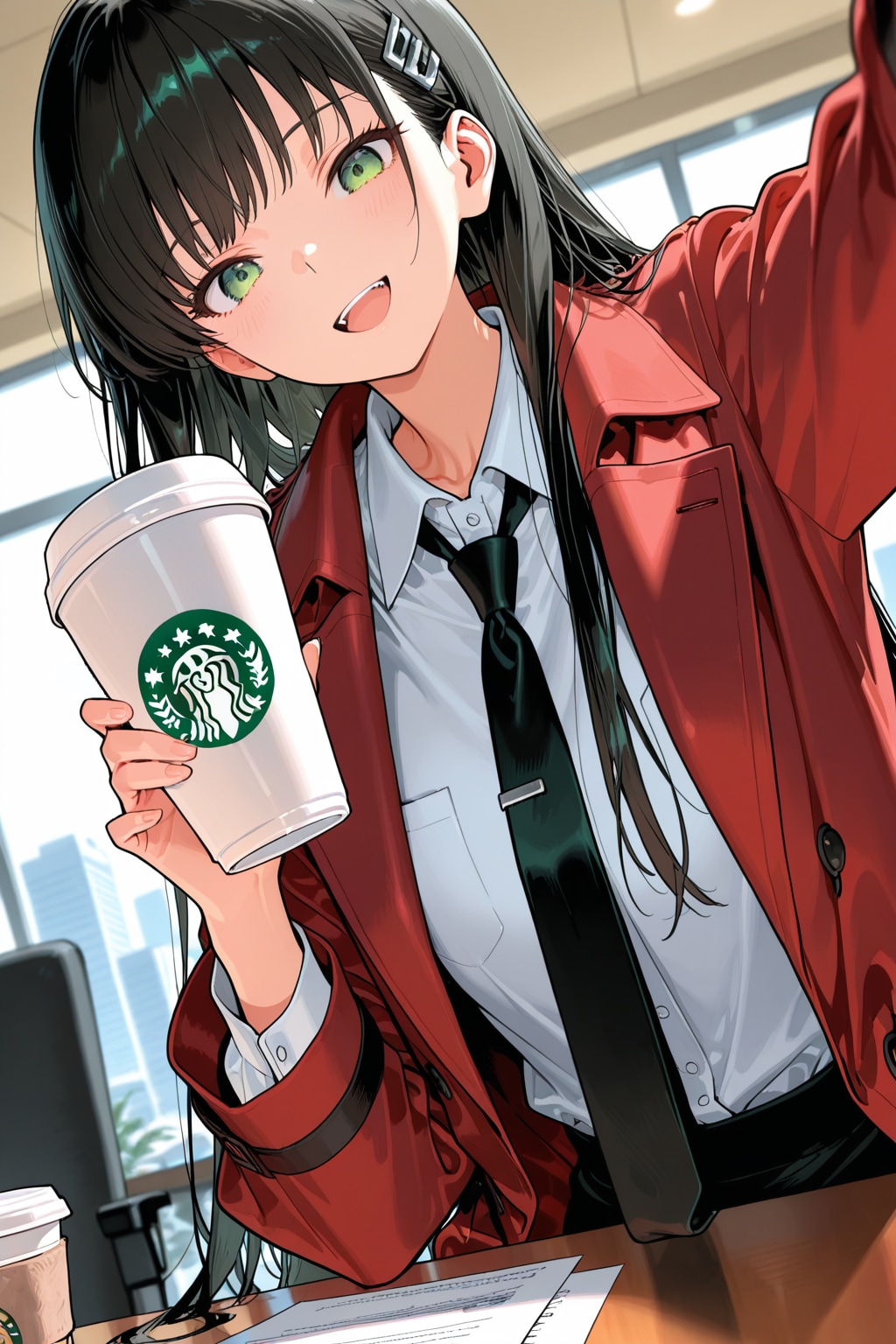 隙あらばコーヒーを勧める後輩