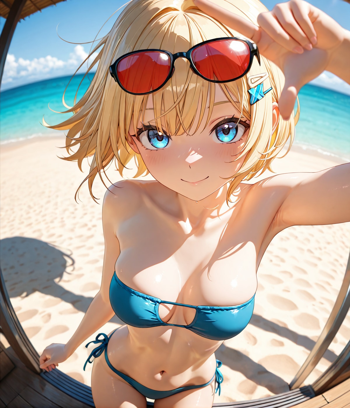 「バカンス、なう♪」