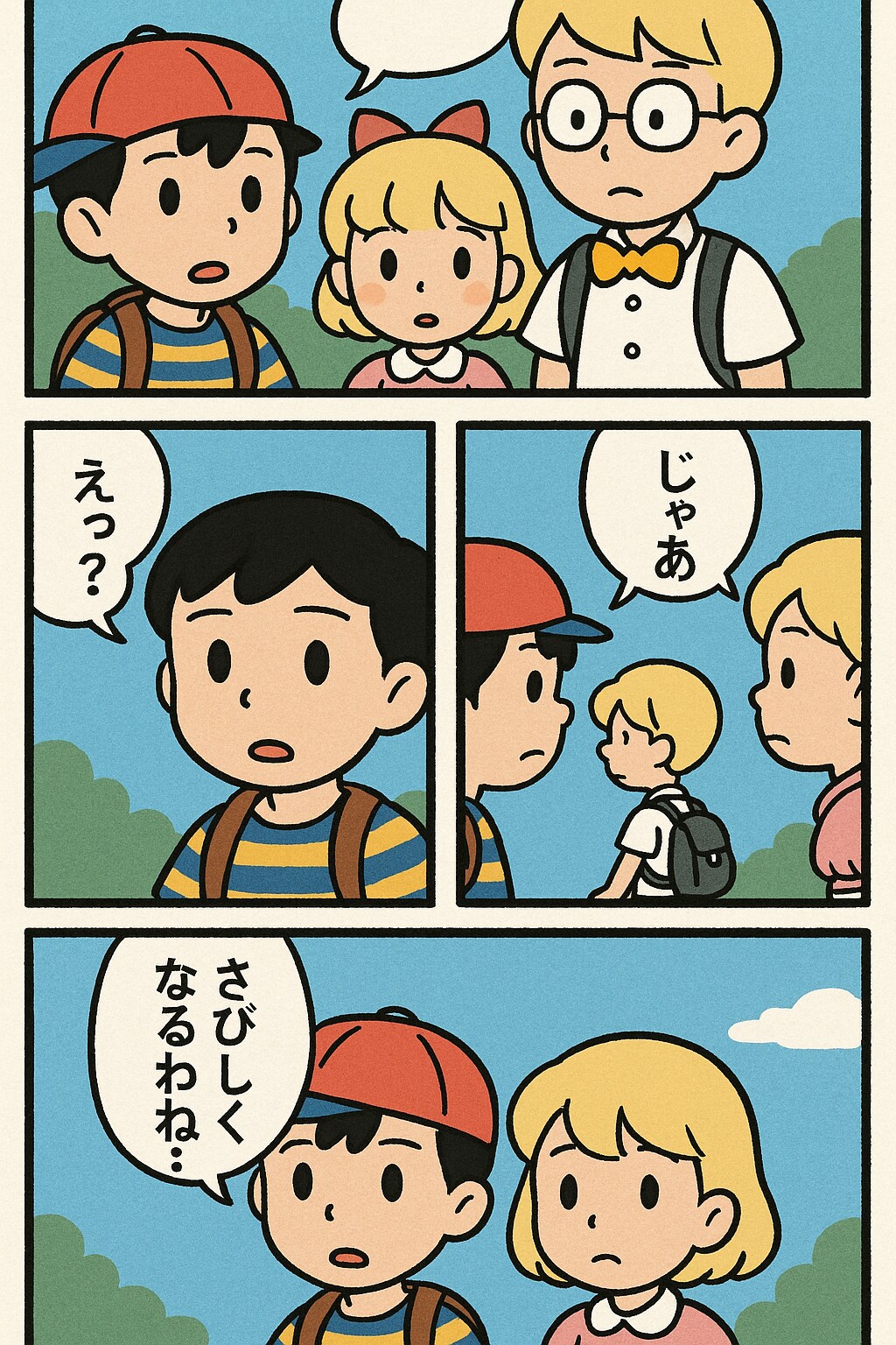 エンディングまで泣いたら駄目の、くにへかえるんだな3