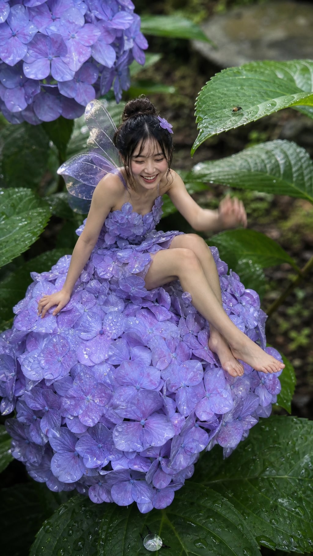 The Hydrangea Maiden