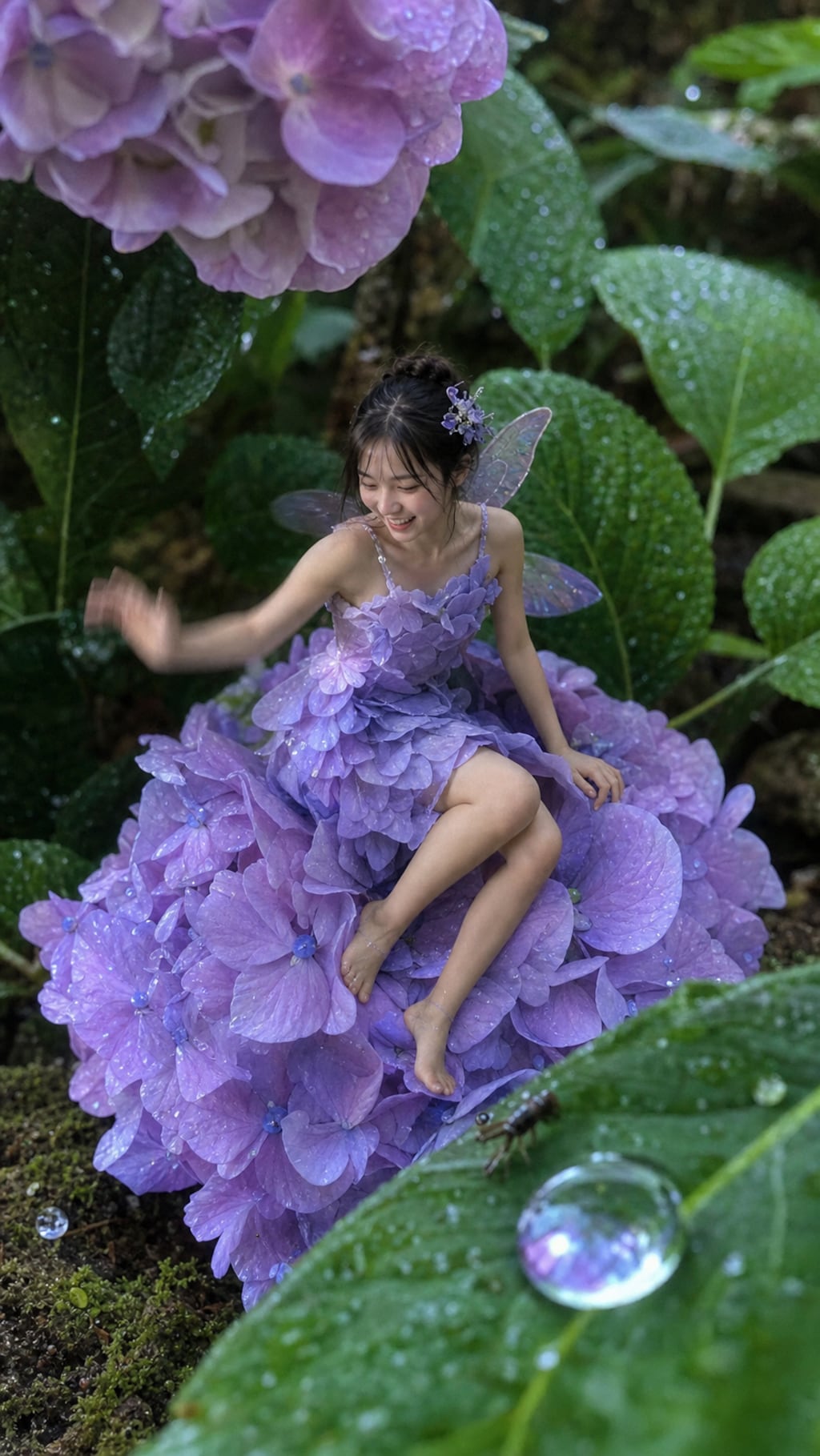 The Hydrangea Maiden