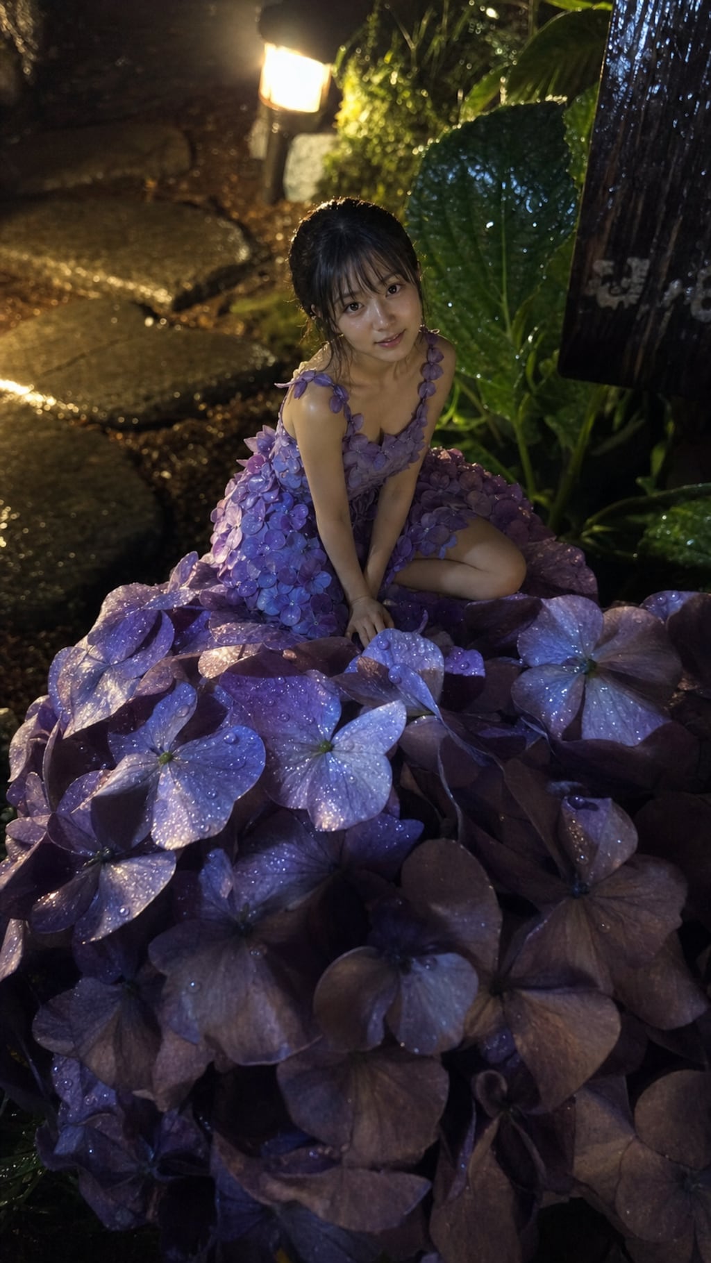 The Hydrangea Maiden