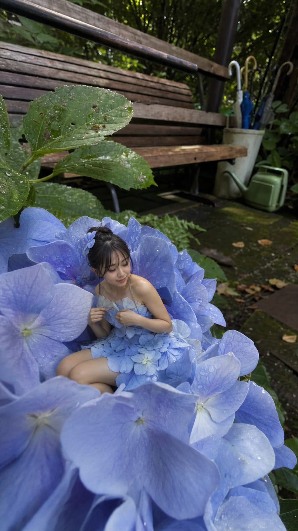 The Hydrangea Maiden