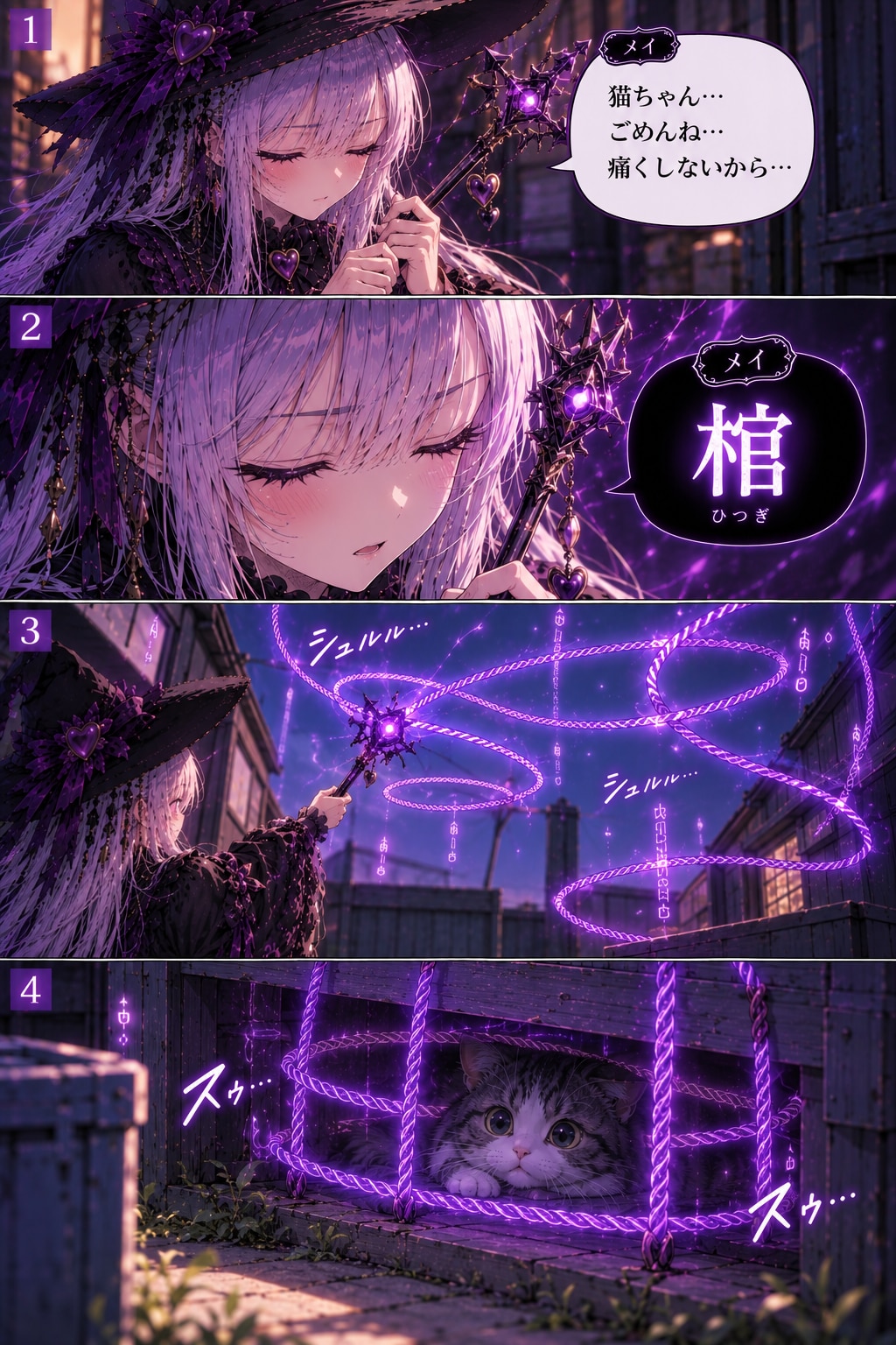 地雷系ヤンデレ女子転生して魔法使いになるVol.5