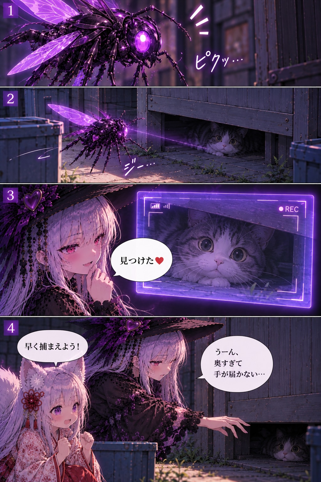 地雷系ヤンデレ女子転生して魔法使いになるVol.5