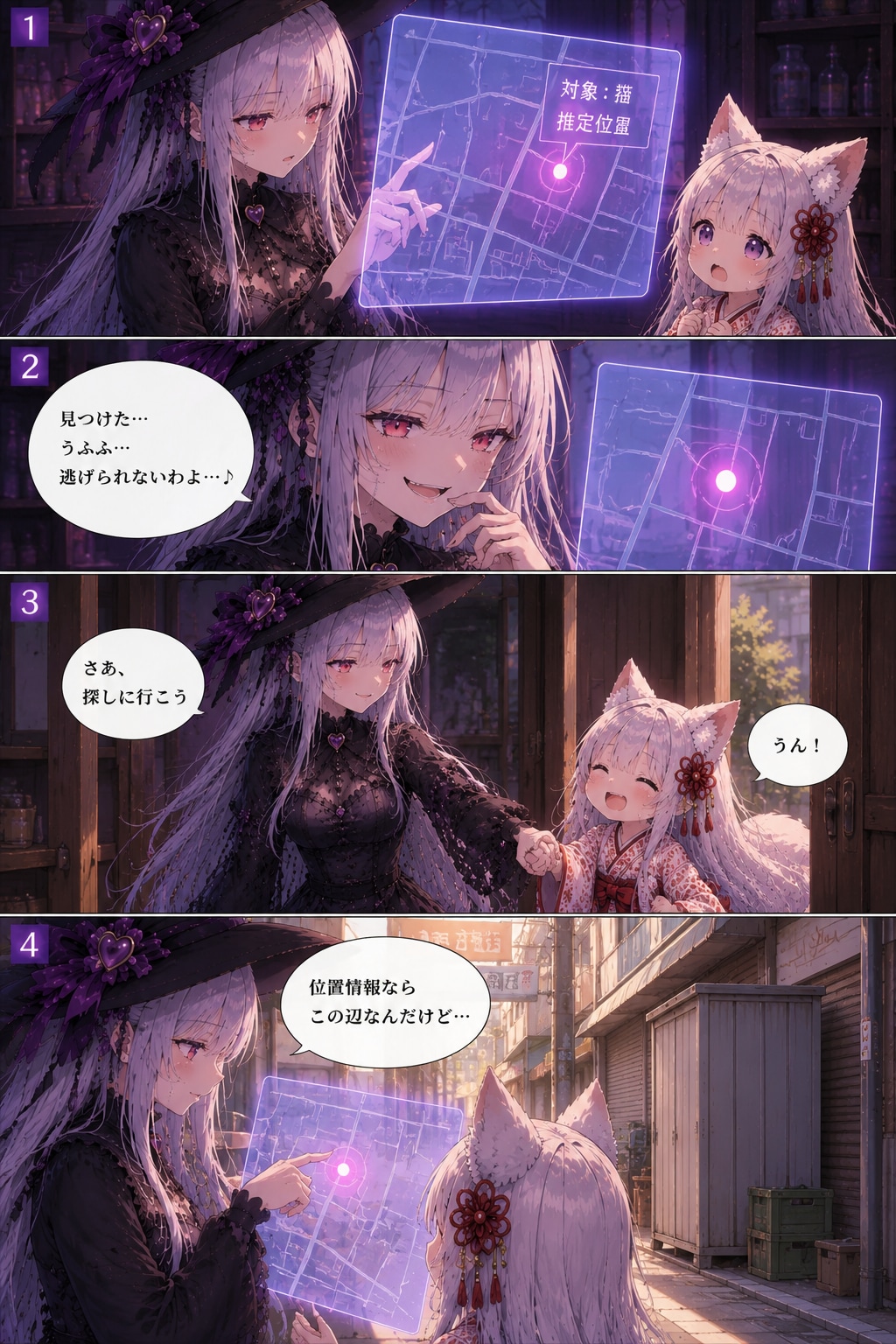 地雷系ヤンデレ女子転生して魔法使いになるVol.5