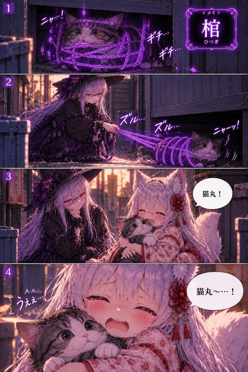 地雷系ヤンデレ女子転生して魔法使いになるVol.5