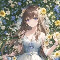 🌼🌼🌼👧🎀👗🏰🖼 2枚目