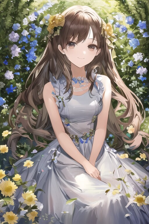 🌼🌼🌼👧🎀👗🏰🖼