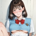 え？どうしたの？何か気になる？ 6枚目