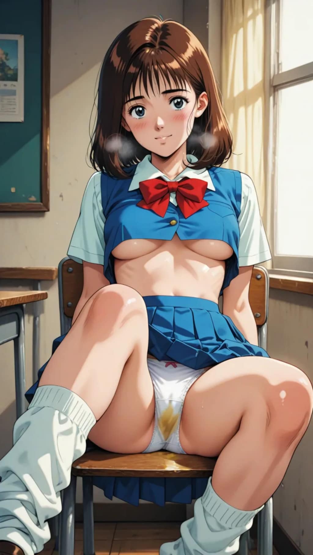 え？どうしたの？何か気になる？