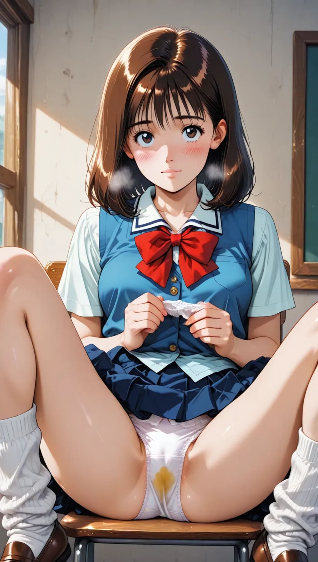 え？どうしたの？何か気になる？