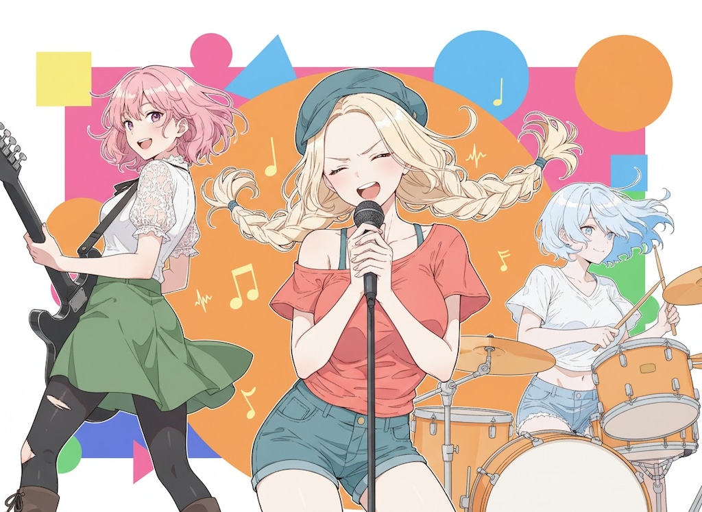 四季姉さんズバンドNB