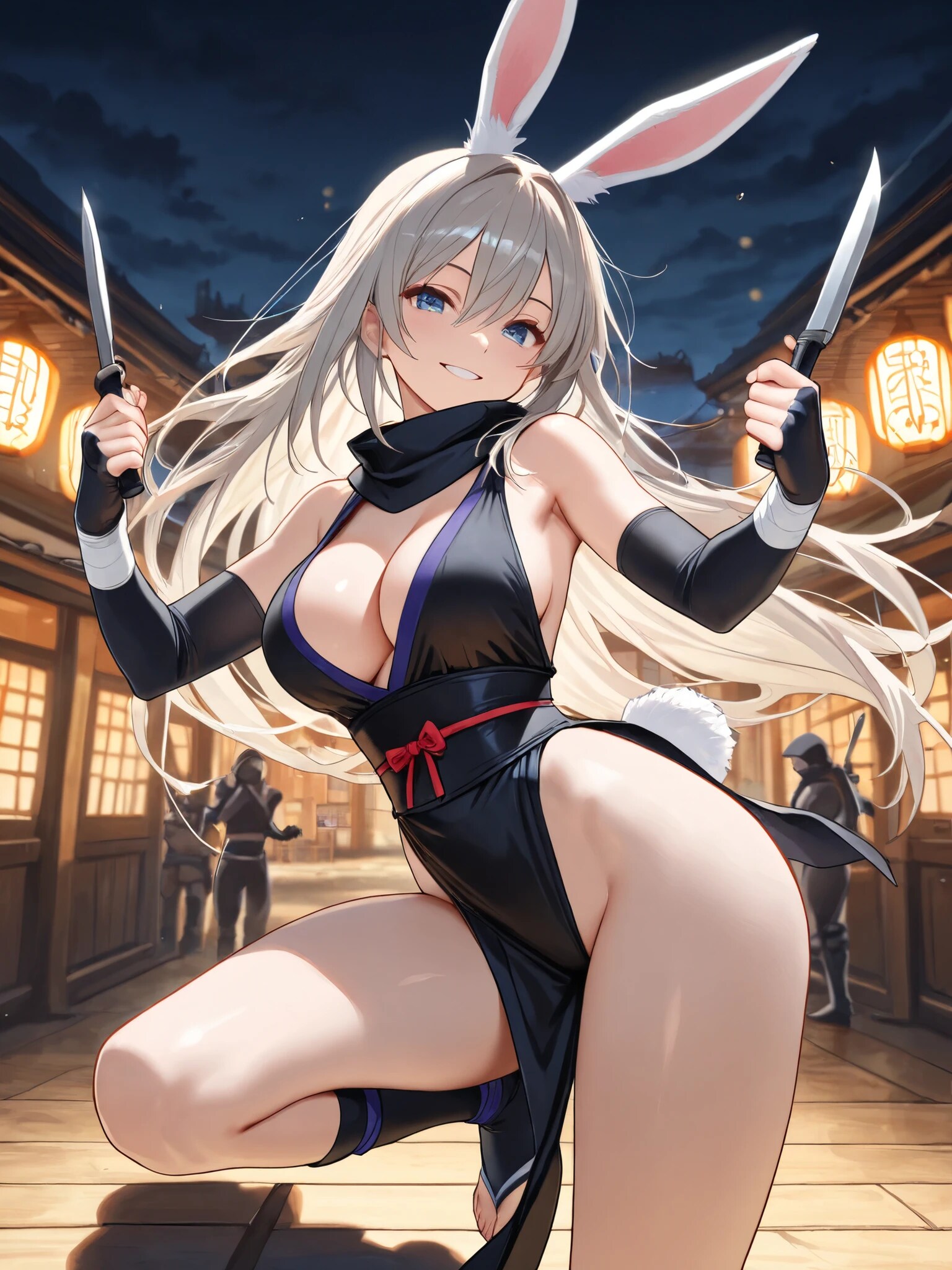 兎忍者
