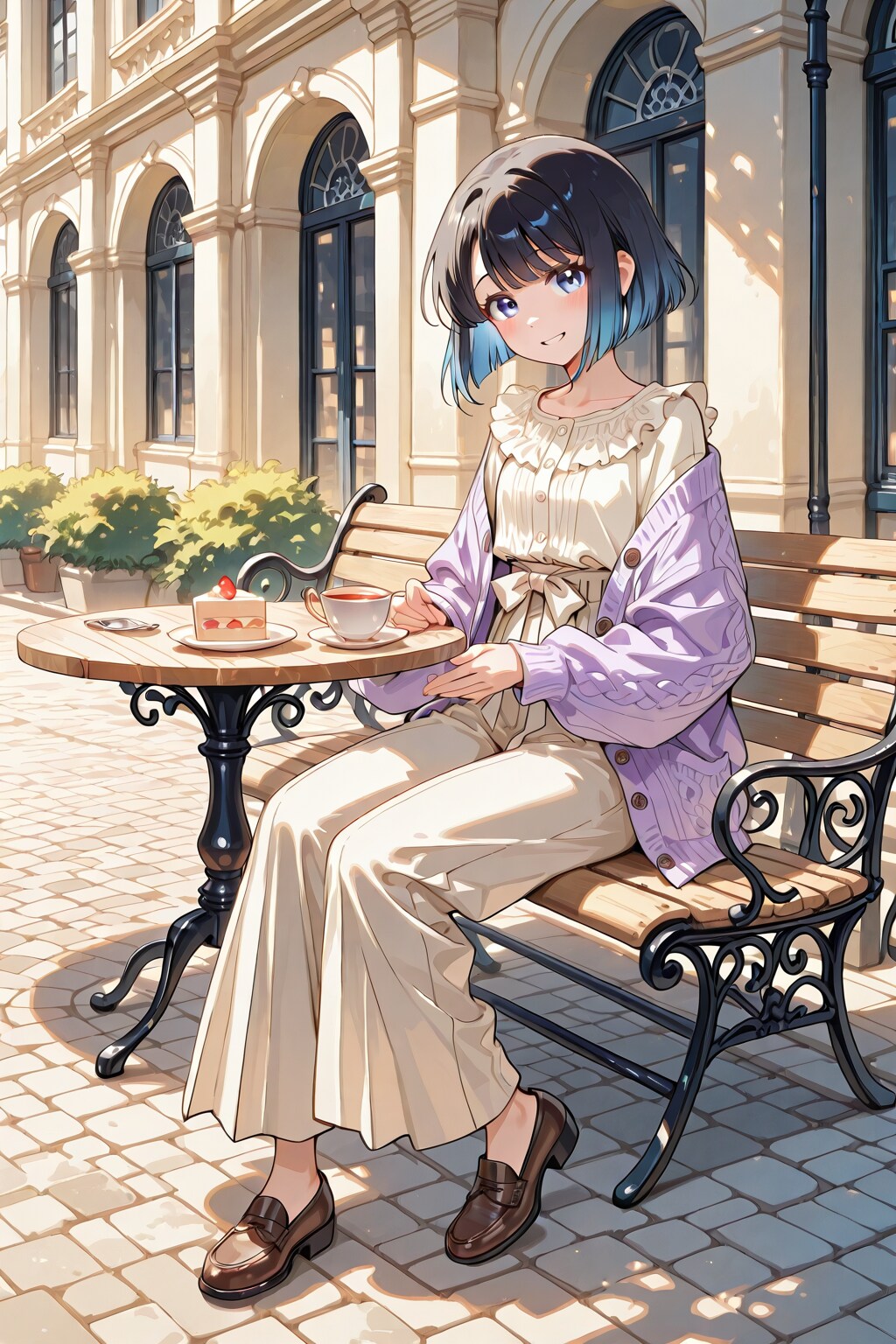 お茶 | の人気AIイラスト・グラビア