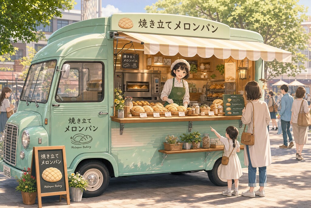 キッチンカー
