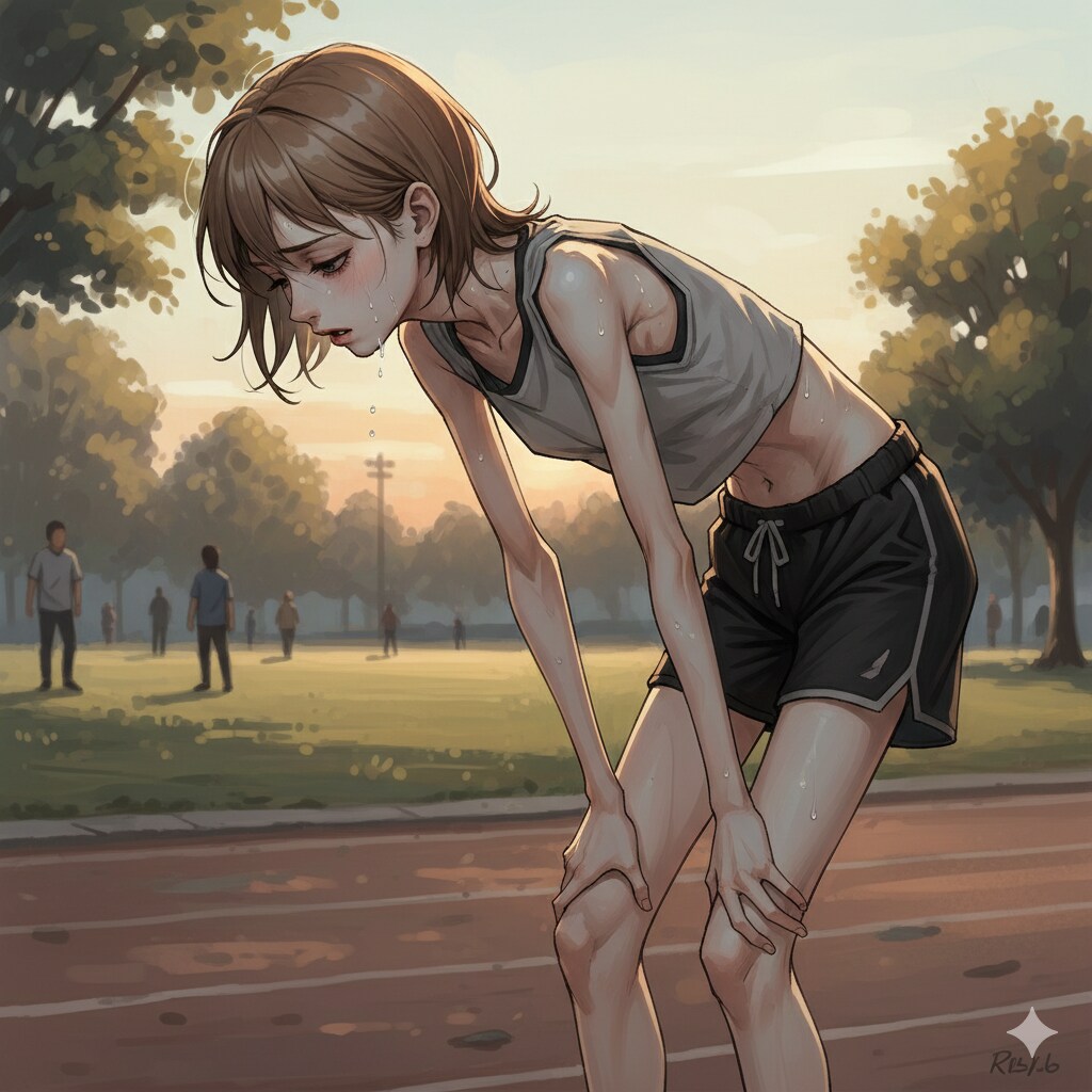 ガリガリ娘 | の人気AIイラスト・グラビア